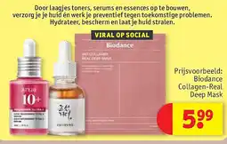 Kruidvat Biodance Collagen-Real Deep Mask aanbieding