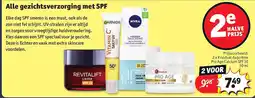Kruidvat 2 x Kruidvat dagcrème Pro Age Calcium SPF 30 50 ml aanbieding
