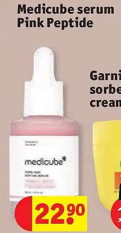 Kruidvat Medicube serum Pink Peptide aanbieding