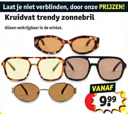 Kruidvat Kruidvat trendy zonnebril aanbieding