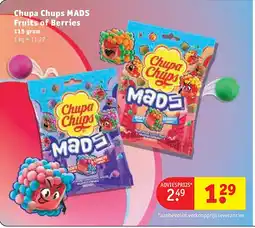 Kruidvat Chupa Chups MADS Fruits of Berries aanbieding