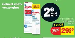 Kruidvat Gehwol voetverzorging aanbieding