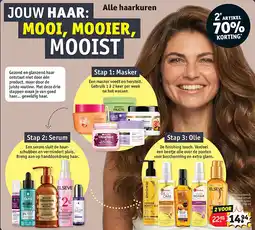 Kruidvat 2 x Elseve serum Glycolic Gloss 150 ml aanbieding
