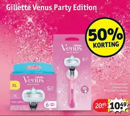 Kruidvat Gillette Venus Party Edition scheersysteem aanbieding