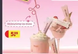 Kruidvat Moisturizing Lip Gloss aanbieding