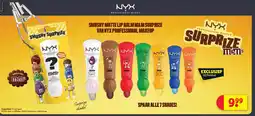 Kruidvat SMUSHY MATTE LIP BALM M&M SURPRIZE VAN NYX PROFESSIONAL MAKEUP aanbieding