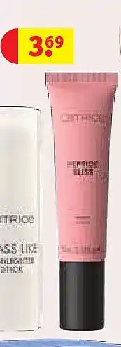 Kruidvat Catrice Peptide Bliss 010 Life In Rosé Glossy Lipbalm aanbieding