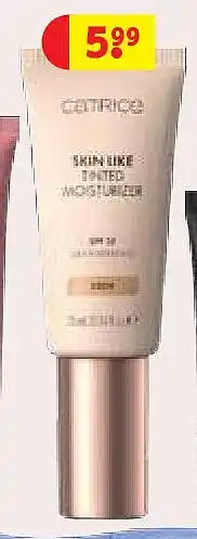 Kruidvat Catrice 045N Skin Like Tinted Moisturizer aanbieding