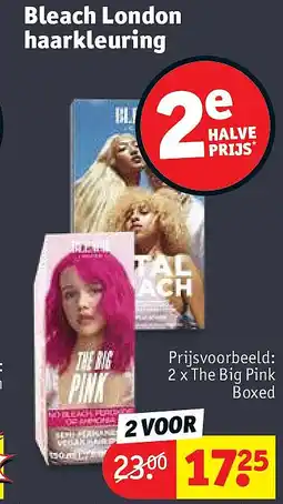 Kruidvat 2 x The Big Pink Boxed aanbieding