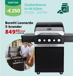 AVEVE Boretti Leonardo 3-brander aanbieding