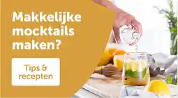 AVEVE Makkelijke mocktails maken? aanbieding