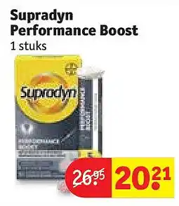 Kruidvat Supradyn Performance Boost aanbieding