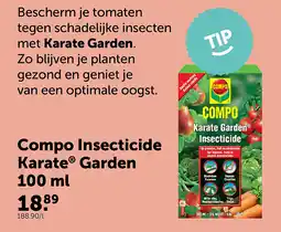 AVEVE Compo Insecticide Karate Garden 100 ml aanbieding