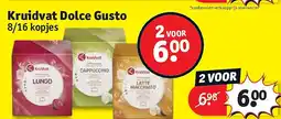 Kruidvat Kruidvat Dolce Gusto aanbieding