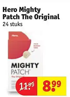Kruidvat Hero Mighty Patch The Original aanbieding