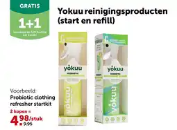 AVEVE Probiotic clothing refresher startkit aanbieding