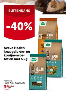 AVEVE Health Pellet Rabbit 1,5 kg aanbieding