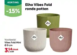 AVEVE Vibes Fold Mini Ø 9 cm aanbieding
