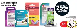 Kruidvat Kruidvat oordoppen Music aanbieding