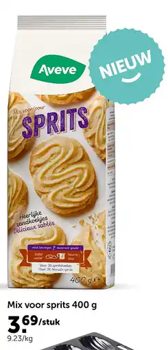 AVEVE Mix voor sprits 400 g aanbieding
