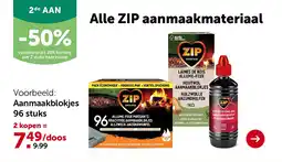 AVEVE Aanmaakblokjes 96 stuks aanbieding