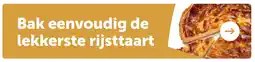 AVEVE Bak eenvoudig de lekkerste rijsttaart aanbieding