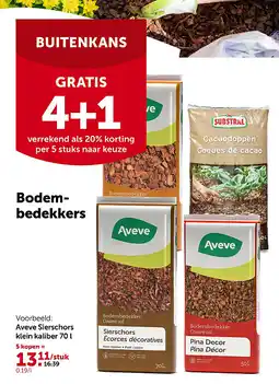 AVEVE Aveve Sierschors klein kaliber 70 l aanbieding