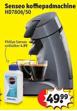 Kruidvat Senseo koffiepadmachine aanbieding