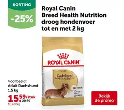 AVEVE Adult Dachshund 1,5 kg aanbieding