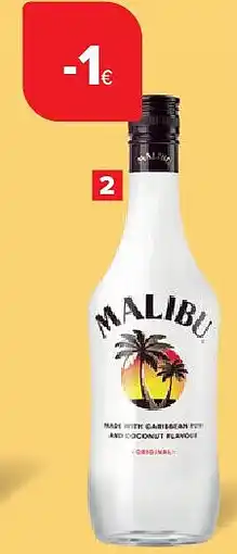 Carrefour Malibu Original aanbieding