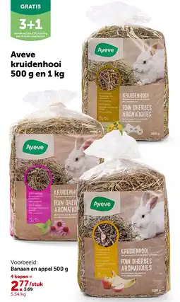 AVEVE Banaan en appel 500 g aanbieding