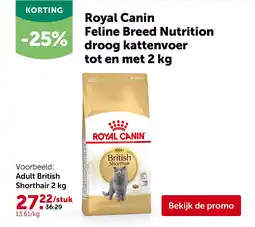 AVEVE Adult British Shorthair 2 kg aanbieding