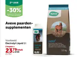 AVEVE Electrolyt Liquid 1 l aanbieding