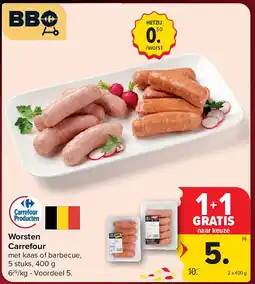 Carrefour Worsten Carrefour aanbieding