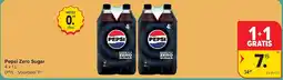 Carrefour Pepsi Zero Sugar aanbieding