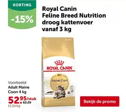 AVEVE Adult Maine Coon 4 kg aanbieding