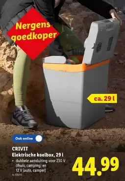Lidl Elektrische koelbox, 29 l aanbieding