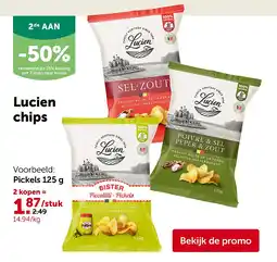 AVEVE Pickels 125 g aanbieding