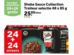 AVEVE Sheba Sauce Collection Traiteur selectie 48 x 85 g aanbieding