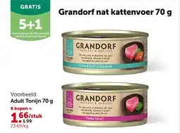 AVEVE Adult Tonijn 70 g aanbieding