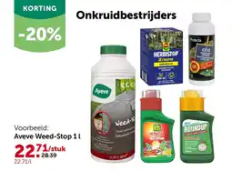 AVEVE Aveve Weed-Stop 1 l aanbieding