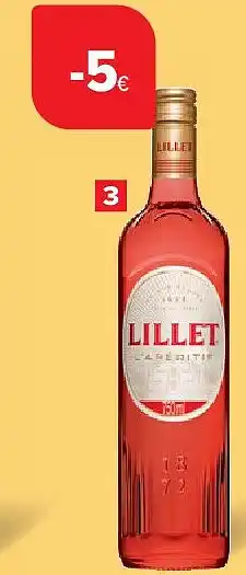 Carrefour Aperitief Lillet aanbieding