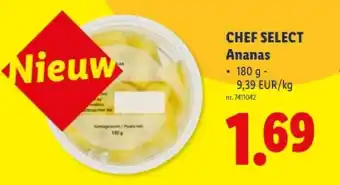 Lidl Ananas aanbieding