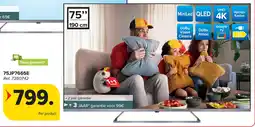 Carrefour SHARP 75JP7665E QLED TV aanbieding