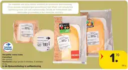 Carrefour Verpakte verse kaas Carrefour aanbieding