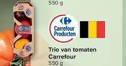 Carrefour Trio van tomaten Carrefour aanbieding