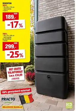 Hubo REGENTON 350 L aanbieding