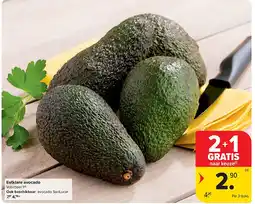 Carrefour Eetklare avocado aanbieding