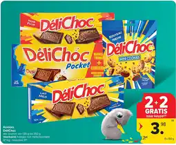 Carrefour Koekjes DéliChoc aanbieding