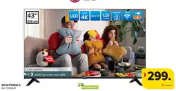 Carrefour LG 43UA73006LA LED TV aanbieding